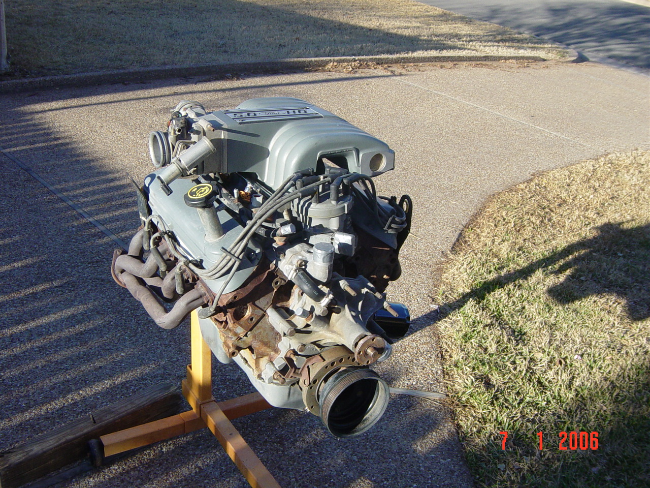 EFI 5.0 install 1990 351w fuel injected engine diagram 
